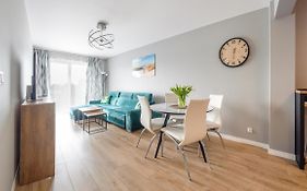 Apartament Złota Perła z parkingiem 16 E Perłowa Przystań - Holiday City